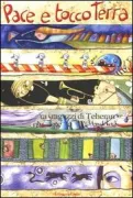 Copertina libro <b>Pace e tocco terra</b>