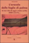 Copertina libro <b>L'oracolo delle foglie di palma</b>