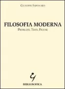 Copertina libro <b>Filosofia moderna</b>
