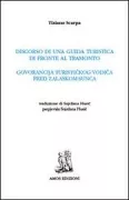 Copertina libro <b>Discorso di una guida turistica di fronte al tramonto</b>