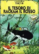 Copertina libro <b>Il tesoro di Rackam il Rosso</b>