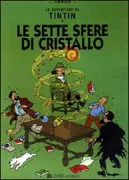 Copertina libro <b>Le sette sfere di cristallo</b>