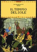 Copertina libro <b>Il tempio del sole</b>
