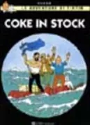 Copertina libro <b>Coke in stock<br></b>(titolo originale o altro titolo: <i>Coke en stock</i>)