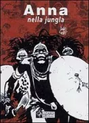 Copertina libro <b>Anna nella jungla</b>