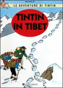 Copertina libro <b>Tintin in Tibet<br></b>(titolo originale o altro titolo: <i>Tintin au Tibet</i>)