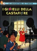 Copertina libro <b>I gioielli della Castafiore</b>