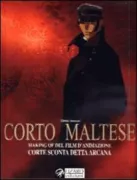 Copertina libro <b>Corto Maltese. Corte sconta detta arcana</b>