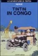 Copertina libro <b>Tintin in Congo</b>