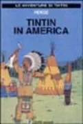 Copertina libro <b>Tintin in America</b>