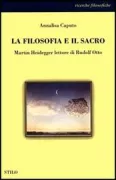 Copertina libro <b>La filosofia e il sacro</b>