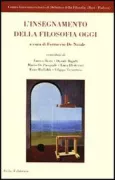 Copertina libro <b>L'insegnamento della filosofia oggi</b>