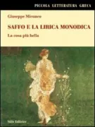 Copertina libro <b>Saffo e la lirica monodica</b>