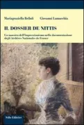Copertina libro <b>Il dossier De Nittis</b>