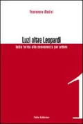 Copertina libro <b>Luzi oltre Leopardi</b>