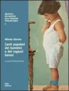 Copertina libro <b>Canti popolari dei bambini e dei ragazzi baresi</b>