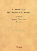 Copertina libro <b>La prima veste de' discorsi degli animali</b>