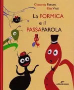 Copertina libro <b>La formica e il passaparola</b>
