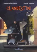Copertina libro <b>Clandestini</b>