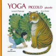 Copertina libro <b>Yoga piccolo piccolo</b>