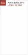 Copertina libro <b>Lezione di boxe</b>