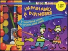 Copertina libro <b>Impariamo a dipingere</b>