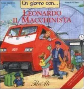 Copertina libro <b>Leonardo il macchinista</b>