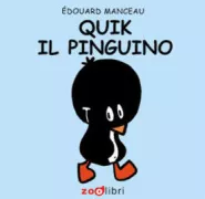 Copertina libro <b>Quik il pinguino</b>