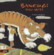 Copertina libro <b>Banchogi solo metà<br></b>(titolo originale o altro titolo: <i>Half a loaf Hally</i>)
