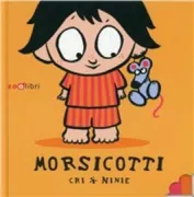 Copertina libro <b>Morsicotti</b>