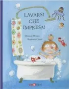 Copertina libro <b>Lavarsi che impresa!</b>