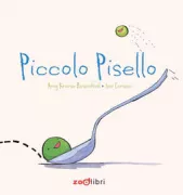 Copertina libro <b>Piccolo pisello<br></b>(titolo originale o altro titolo: <i>Little Pea</i>)