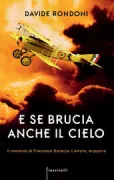 Copertina libro <b>E se brucia anche il cielo</b>