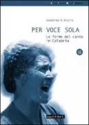 Copertina libro <b>Per voce sola</b>