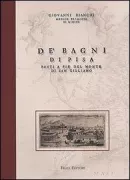Copertina libro <b>De' Bagni di Pisa posti a pie' del monte di San Giuliano</b>