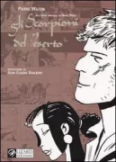 Copertina libro Gli scorpioni del deserto 4�