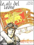 Copertina libro <b>Le ali del leone</b>