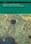 Copertina libro <b>Vecchia e nuova aristocrazia a Roma e nel Lazio in età moderna</b>