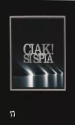 Copertina libro <b>Ilcinema e l'intelligence - Ciak si gira - di Giancarlo Zappoli - Roma 2020, Editore Nuova Argos, pag. 255, 25 cm</b>