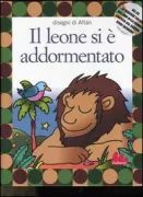 Copertina libro <b>Il leone si è addormentato</b>