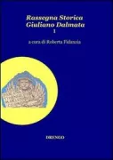 Copertina libro <b>Rassegna storica Giuliano Dalmata. 1</b>