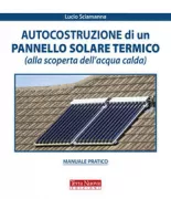 Copertina libro <b>Autocostruzione di un pannello solare termico</b>