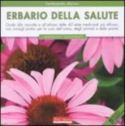 Copertina libro <b>Erbario della salute</b>