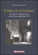 Copertina libro <b>Il delitto di via Fontanesi</b>