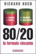 Copertina libro <b>80/20 la formula vincente</b>