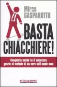 Copertina libro <b>Basta chiacchiere!</b>