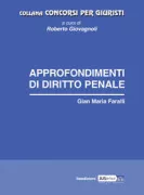 Copertina libro <b>Approfondimenti di diritto penale</b>