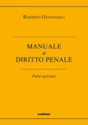 Copertina libro <b>Manuale di diritto penale</b>