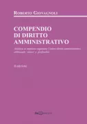 Copertina libro <b>Compendio di diritto amministrativo</b>
