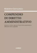 Copertina libro <b>Compendio di diritto amministrativo</b>